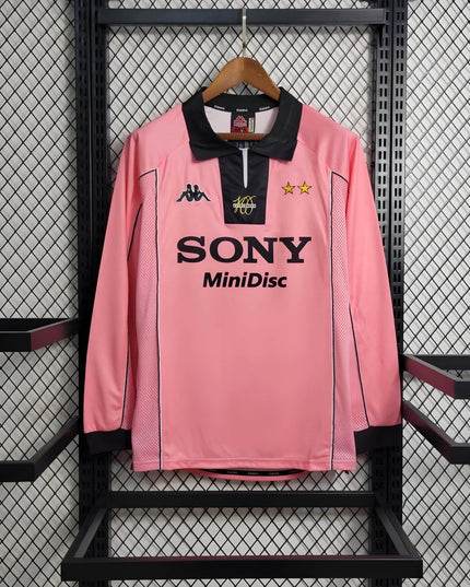 Juventus 97/98 Long Sleeve Away Centenary Shirt