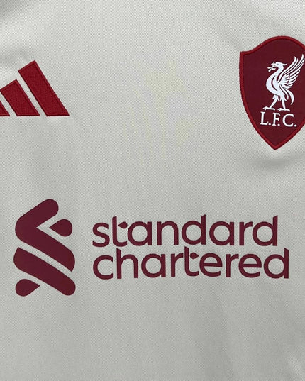 Liverpool 2025 Away Shirt