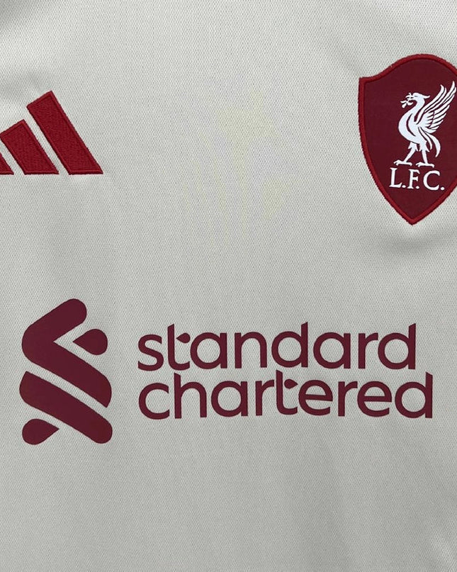 Liverpool 2025 Away Shirt