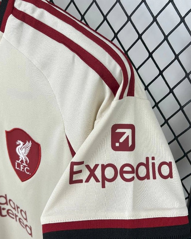Liverpool 2025 Away Shirt