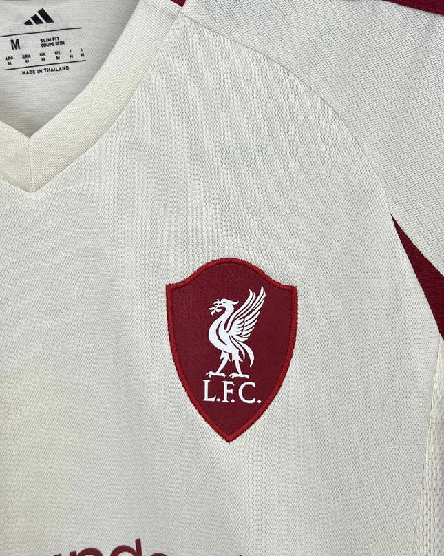 Liverpool 2025 Away Shirt