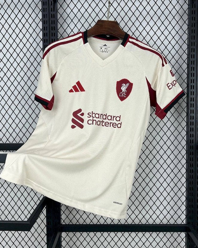 Liverpool 2025 Away Shirt