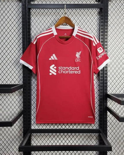 Liverpool 2025 Home Shirt