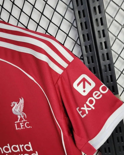 Liverpool 2025 Home Shirt