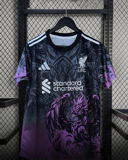 Liverpool 24/25 Special Pink Dragon Shirt