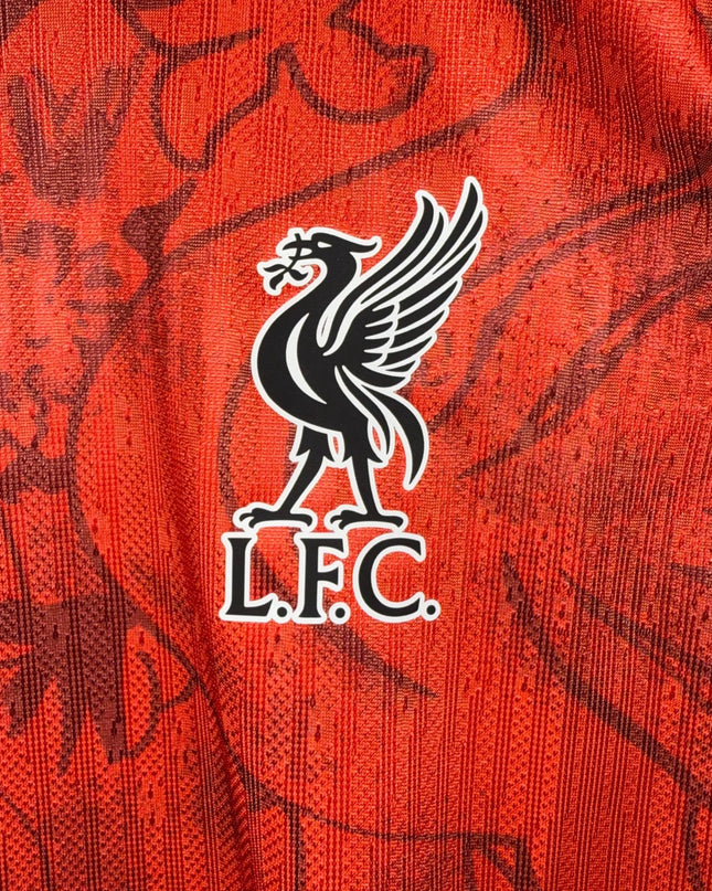 Camiseta especial del Liverpool 24/25 del Dragón Rojo