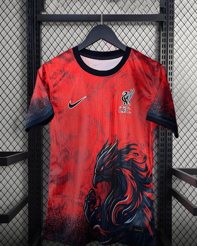 Camiseta especial del Liverpool 24/25 del Dragón Rojo