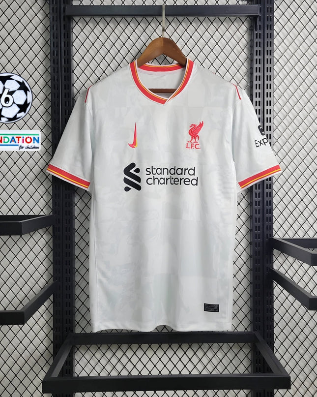 Camiseta especial de tercera equipación del Liverpool 24/25
