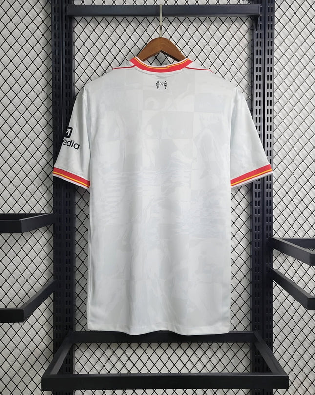 Camiseta especial de tercera equipación del Liverpool 24/25
