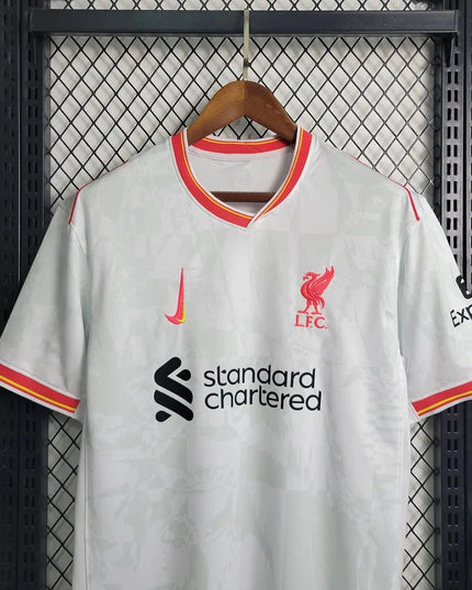 Camiseta especial de tercera equipación del Liverpool 24/25
