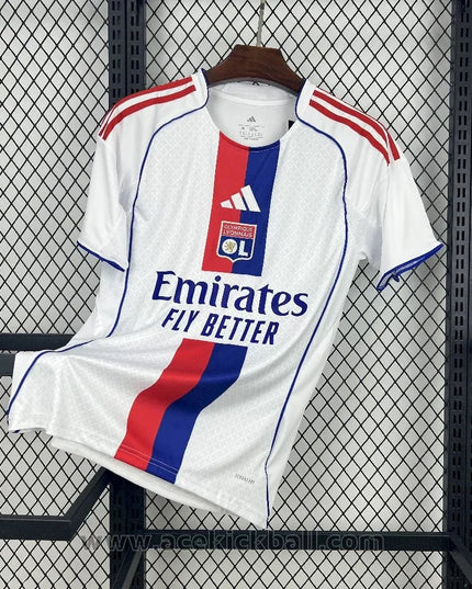 Lyon 2025 Home Shirt
