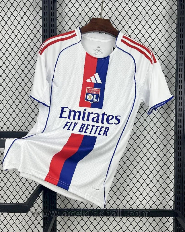 Lyon 2025 Home Shirt