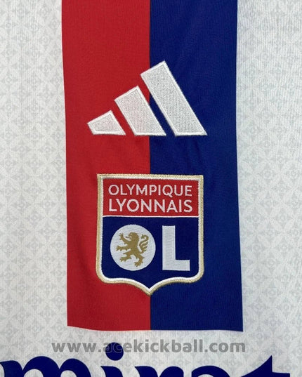 Lyon 2025 Home Shirt