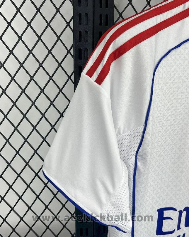 Lyon 2025 Home Shirt
