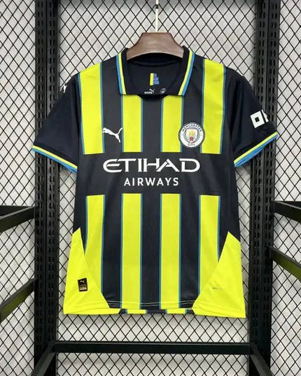 Man City 2024 Away Shirt