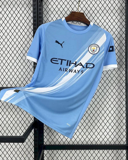 Man City 2025 Home Shirt