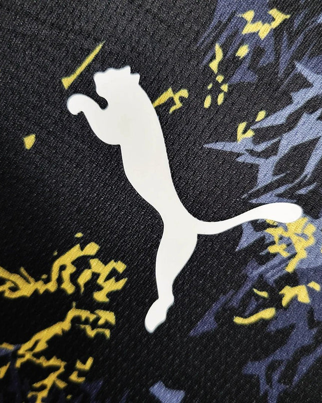 Man City 23/24 Special Black Gold Shirt