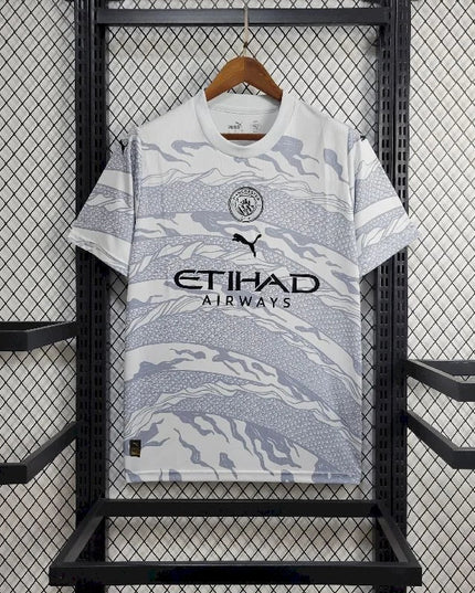 Man City 23/24 Year of the Dragon Shirt