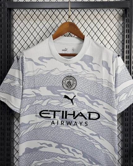 Man City 23/24 Year of the Dragon Shirt