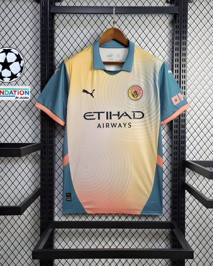Man City 24/25 Fourth Special Shirt
