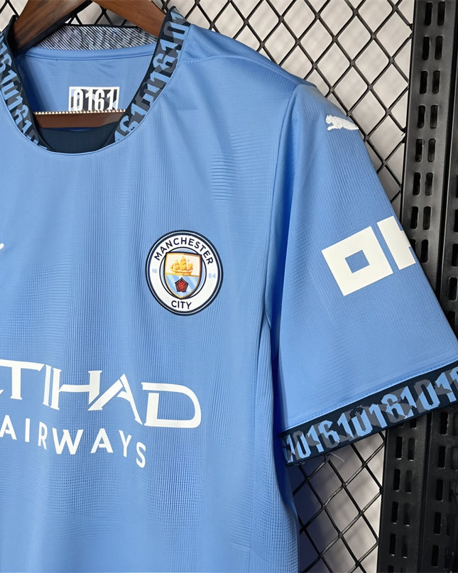 Man City 24/25 Home Shirt