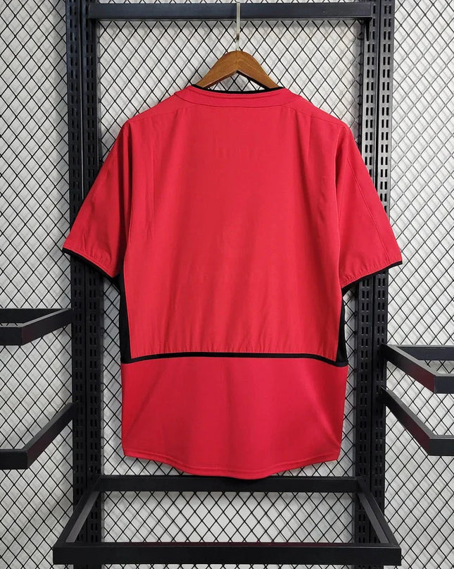 Camiseta local del Manchester United 02/04