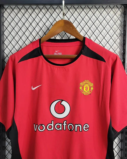 Camiseta local del Manchester United 02/04