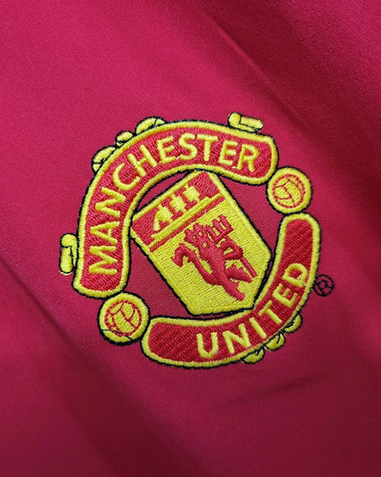Camiseta local del Manchester United 02/04