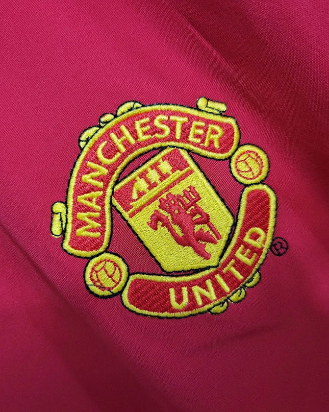 Camiseta local del Manchester United 02/04