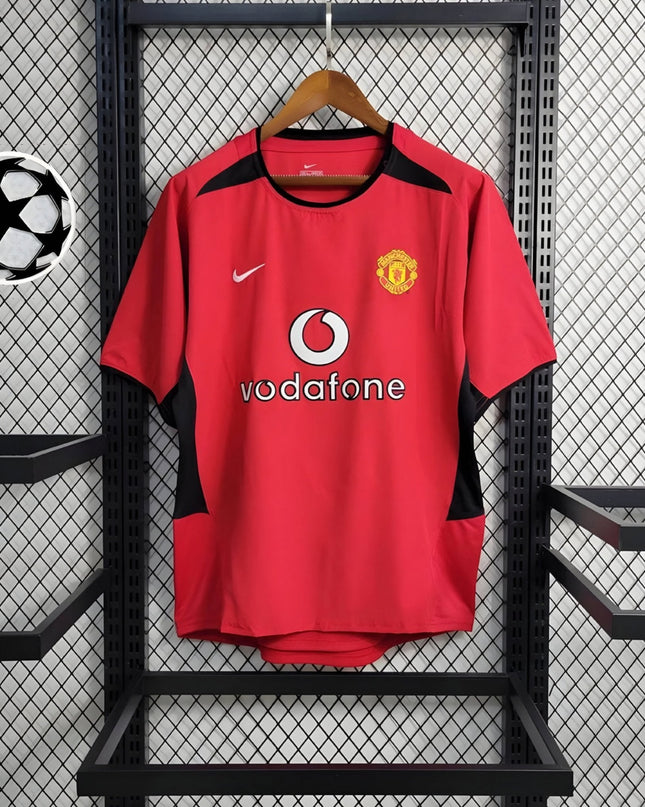 Camiseta local del Manchester United 02/04
