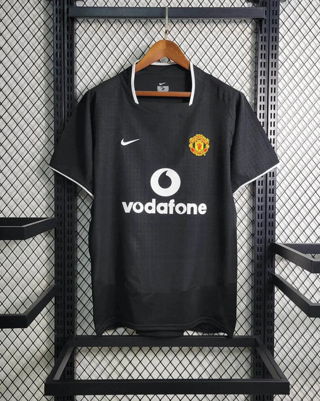 Camiseta de visitante del Manchester United 03/04