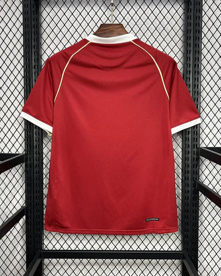 Camiseta local del Manchester United 06/07
