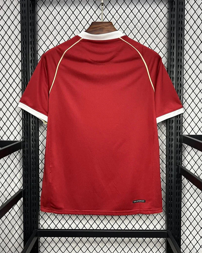 Camiseta local del Manchester United 06/07