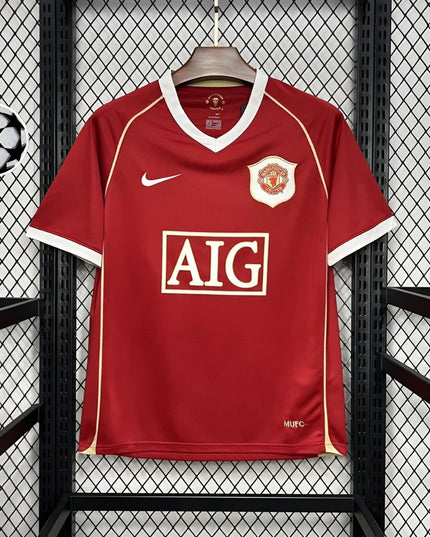 Camiseta local del Manchester United 06/07