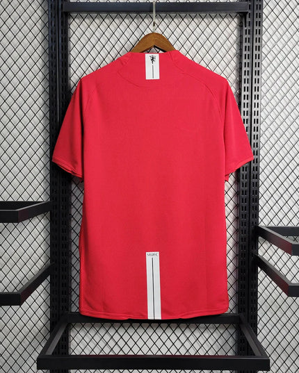 Man United 2007 UCL Home Shirt