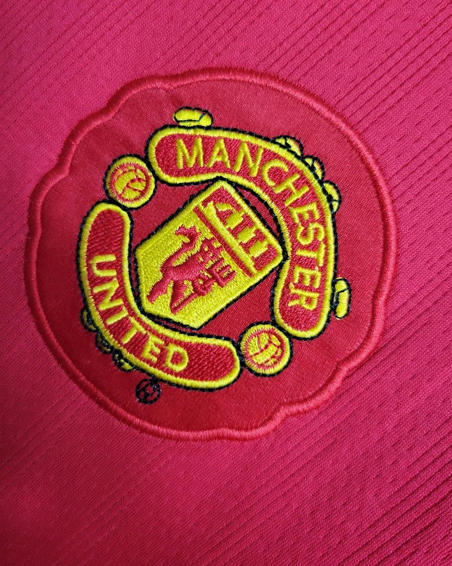 Man United 2007 UCL Home Shirt