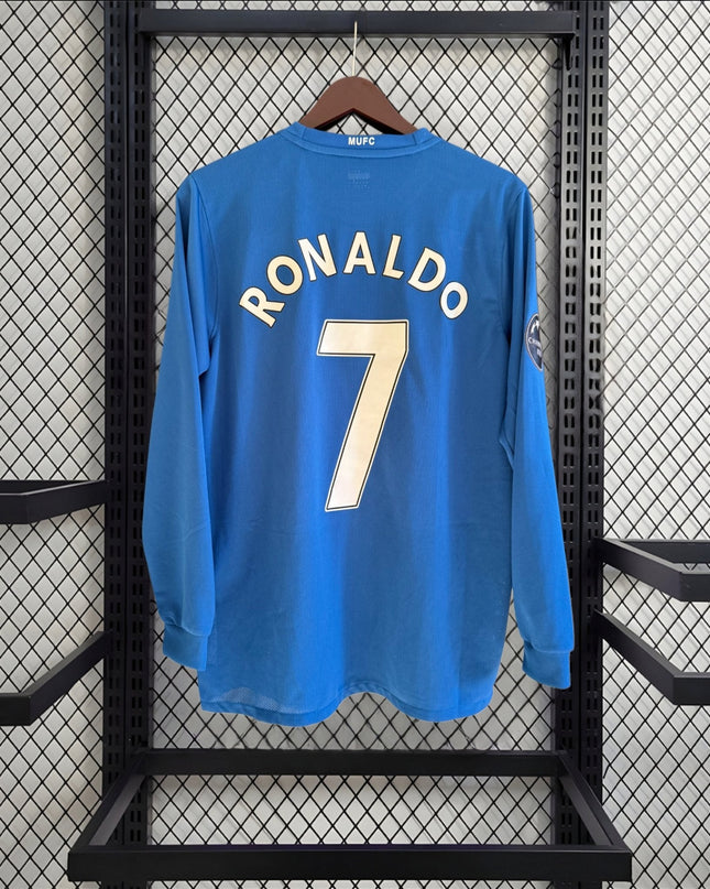 Camiseta especial de tercera manga larga del Manchester United 08/09