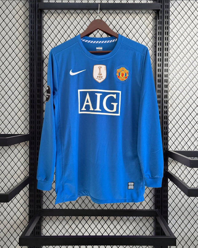 Camiseta especial de tercera manga larga del Manchester United 08/09