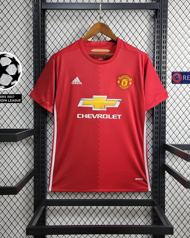 Camiseta local del Manchester United 17/18