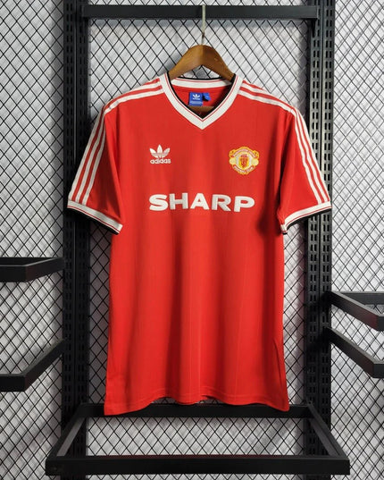 Man United 1983 Home Shirt