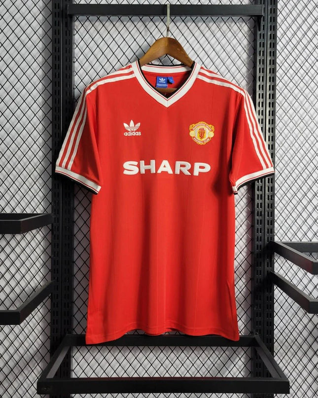 Man United 1983 Home Shirt