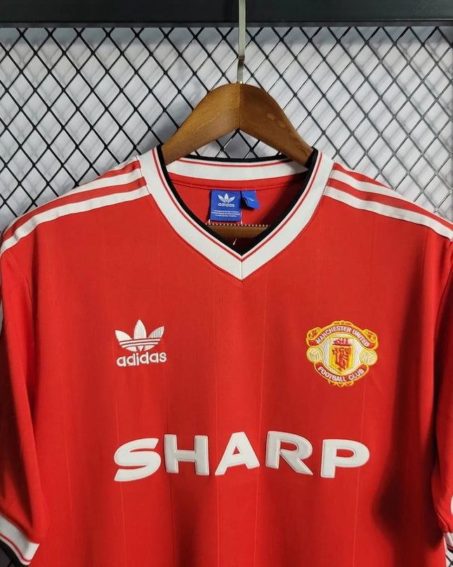 Man United 1983 Home Shirt
