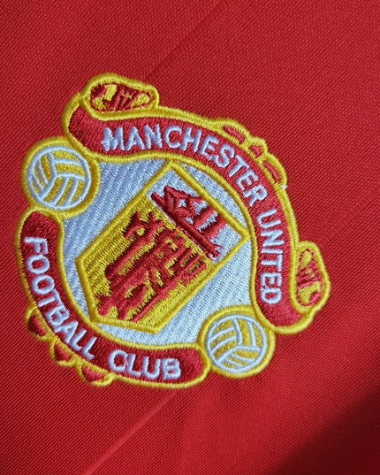 Man United 1983 Home Shirt
