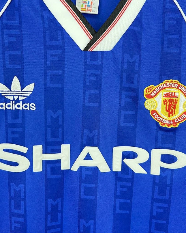 Man United 1988 Away Shirt