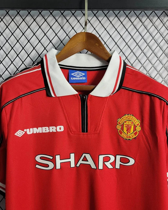 Man United 1998 Home Shirt
