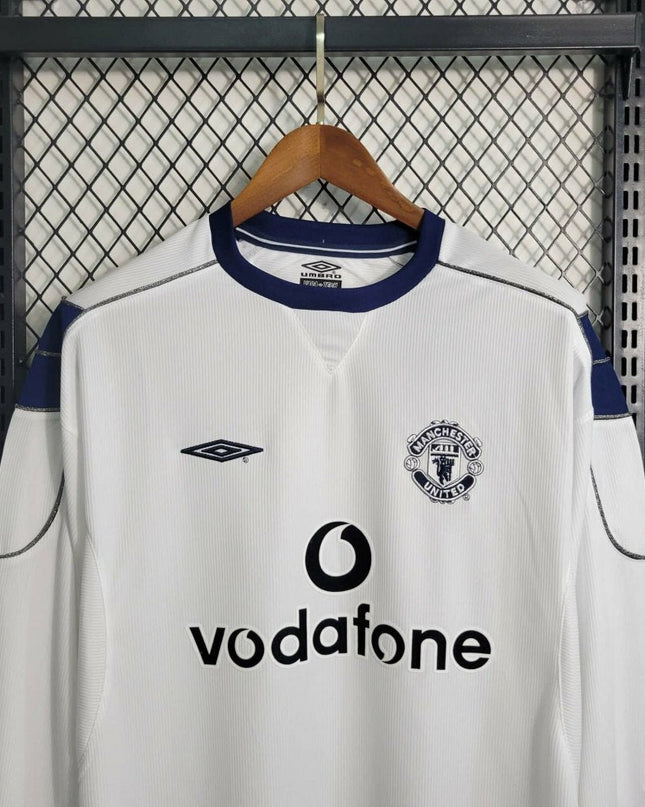Man United 1999 L/S Away Shirt