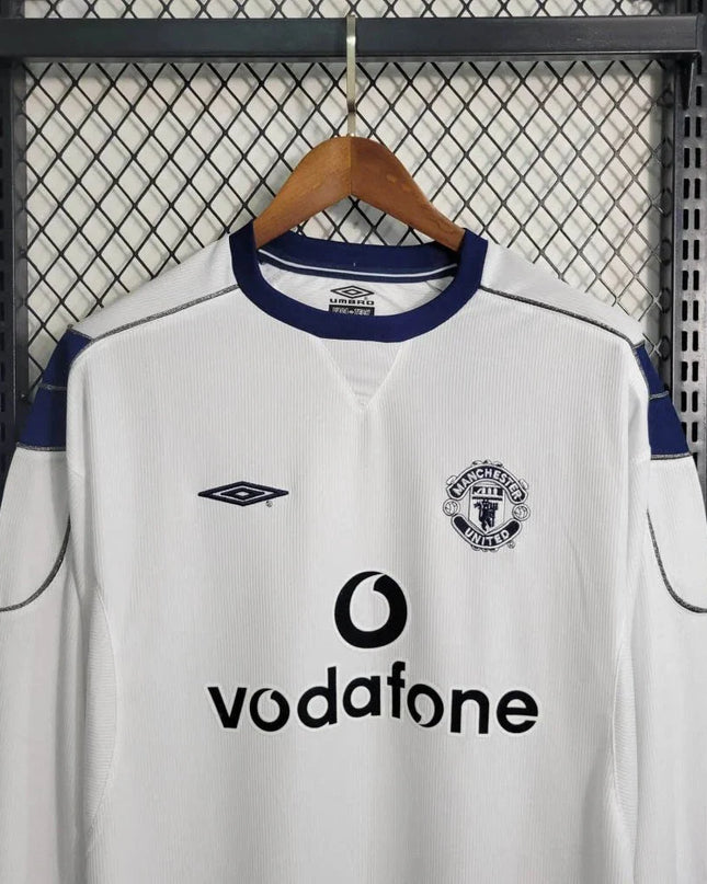 Man United 1999 L/S Away Shirt