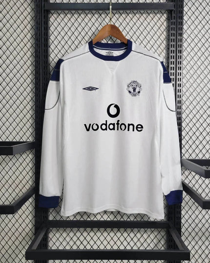 Man United 1999 L/S Away Shirt