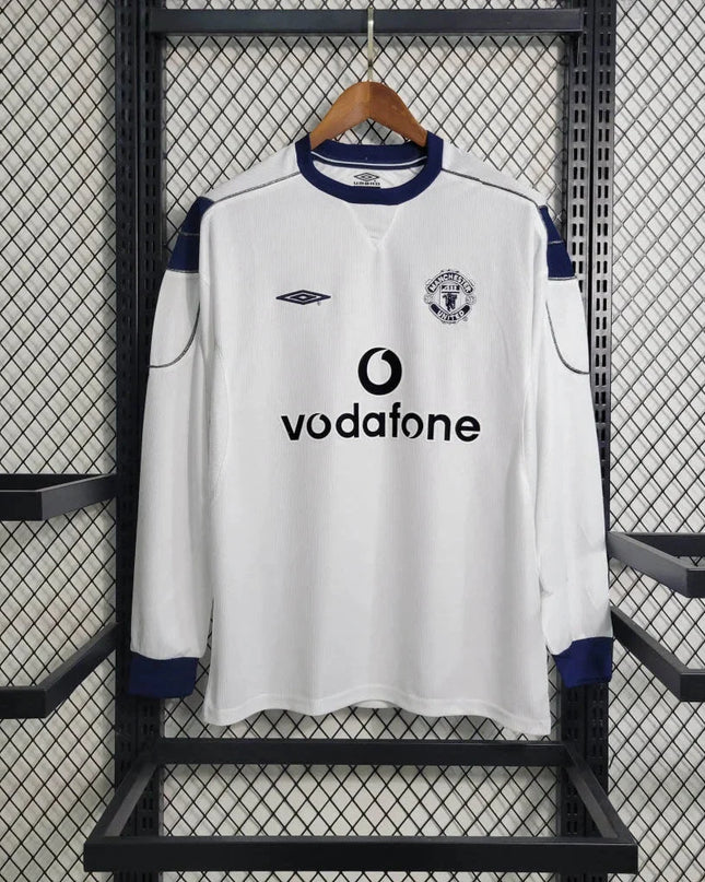 Man United 1999 L/S Away Shirt
