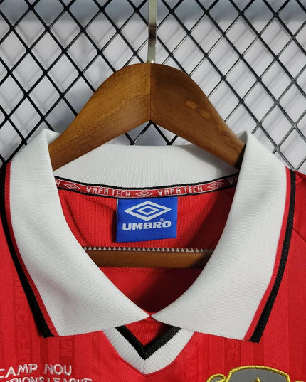 Man United 1999 UCL Home Shirt